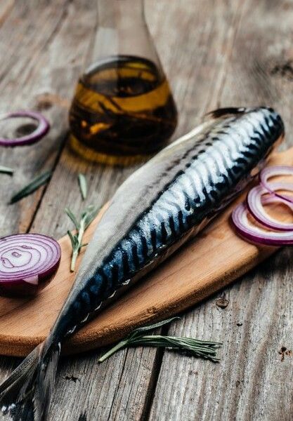 სკუმბრია (Mackerel) — ახალი