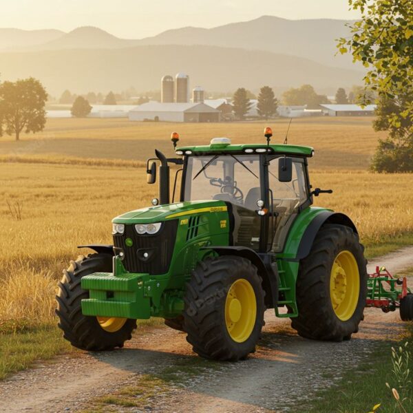 Massey Ferguson 6713 – მაღალი სიმძლავრის ტრაქტორი