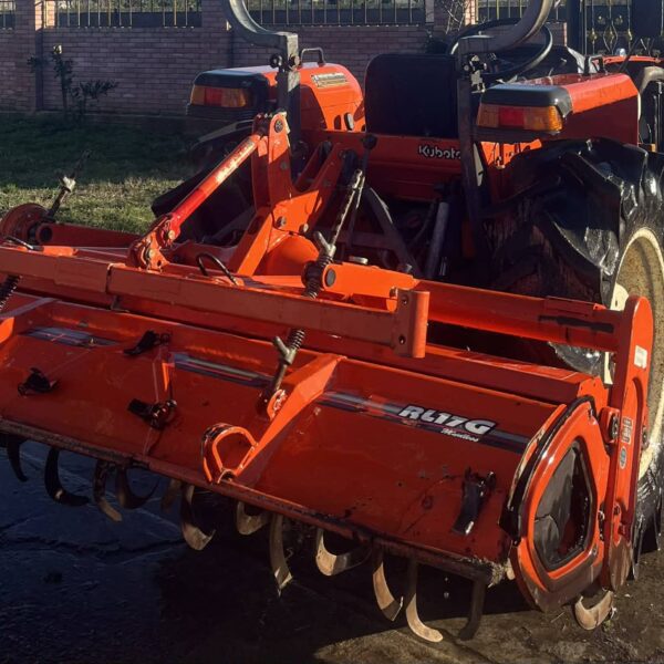 🚜 იყიდება KUBOTA GL-29 (GRANDEL) ტრაქტორი ფრეზით