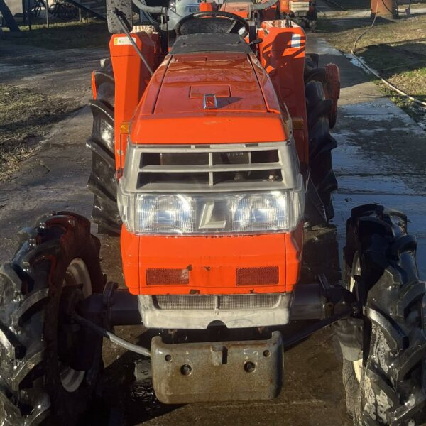 🚜 იყიდება KUBOTA GL-29 (GRANDEL) ტრაქტორი ფრეზით