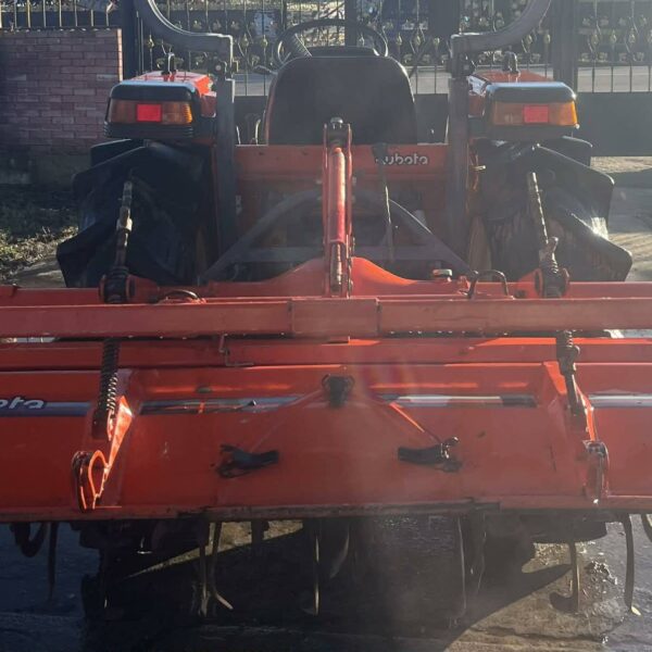 🚜 იყიდება KUBOTA GL-29 (GRANDEL) ტრაქტორი ფრეზით
