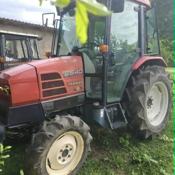🚜 იყიდება YANMAR US 540 ტრაქტორი