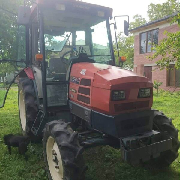 🚜 იყიდება YANMAR US 540 ტრაქტორი