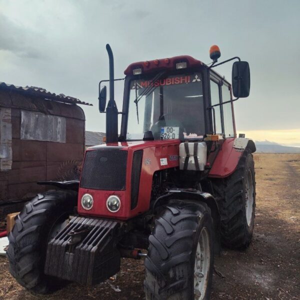 🚜 იყიდება BELARUS 826 (4×4) — ორი ტრაქტორი ერთად სუპერ ფასად!