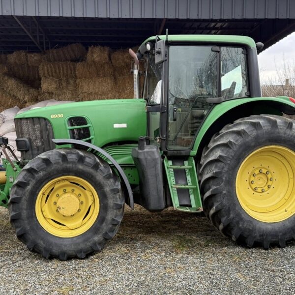 🚜 იყიდება John Deere 6930 – მუშა მდგომარეობაში