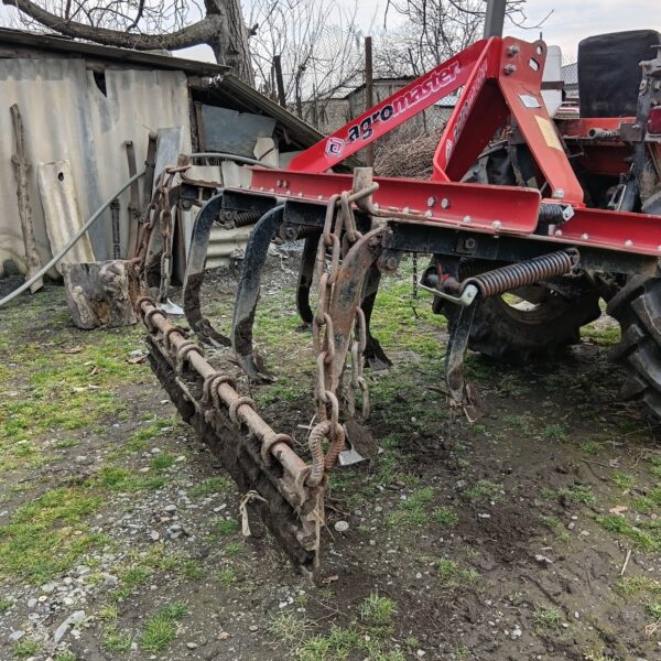 🚜 იყიდება იტალიური 7-ფრთიანი კულტივატორი