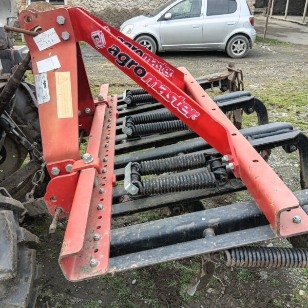 🚜 იყიდება იტალიური 7-ფრთიანი კულტივატორი