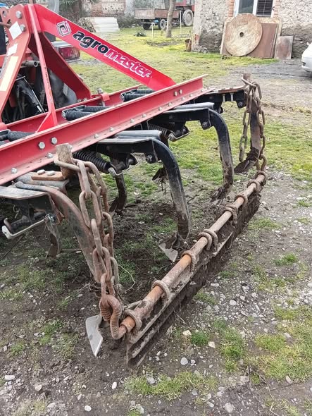 🚜 იყიდება იტალიური 7-ფრთიანი კულტივატორი