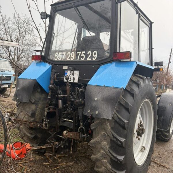 🚜 იყიდება ბელარუსი ტრაქტორი და სამომხმარებლო დანადგარები (შესაძლებელია ცალ-ცალკე გაყიდვაც)