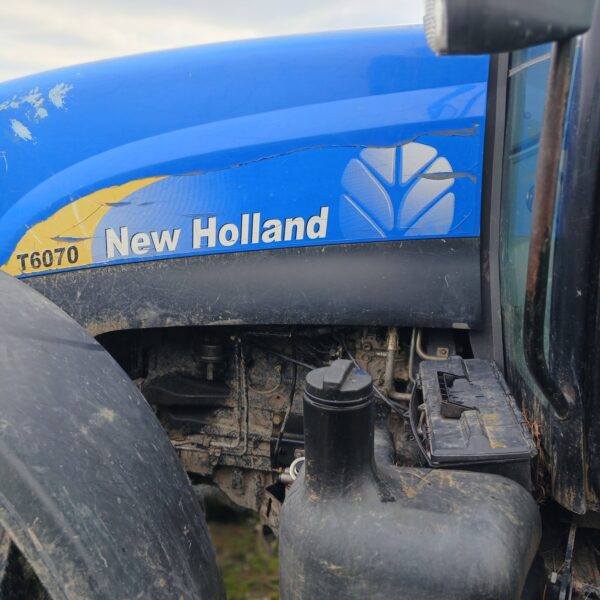 🚜 იყიდება New Holland-ის ტრაქტორი – 141 ცხენის ძალა!