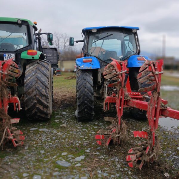 🚜 იყიდება New Holland-ის ტრაქტორი – 141 ცხენის ძალა!