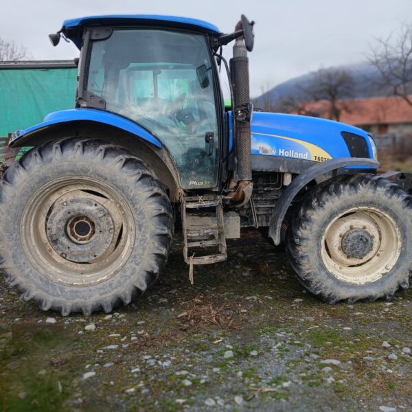 🚜 იყიდება New Holland-ის ტრაქტორი – 141 ცხენის ძალა!