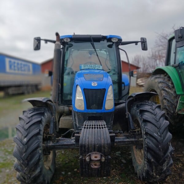 🚜 იყიდება New Holland-ის ტრაქტორი – 141 ცხენის ძალა!