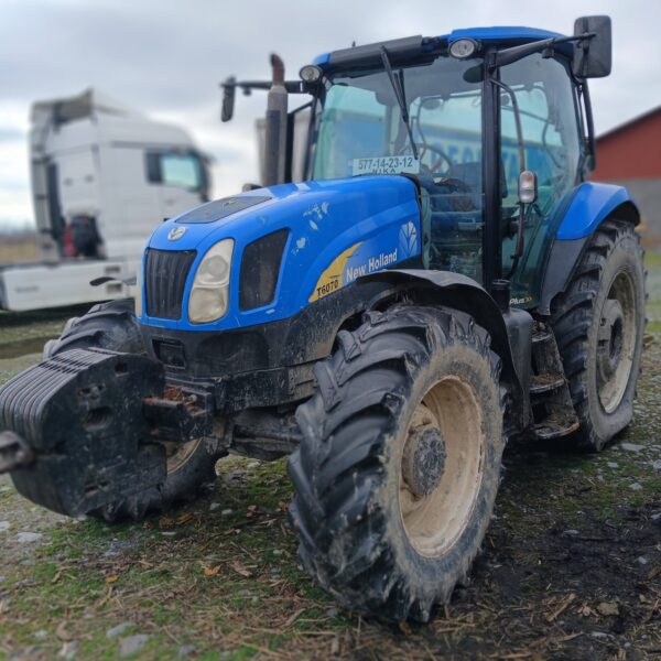 🚜 იყიდება New Holland-ის ტრაქტორი – 141 ცხენის ძალა!