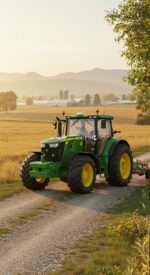 Massey Ferguson 6713 – მაღალი სიმძლავრის ტრაქტორი - Image 3