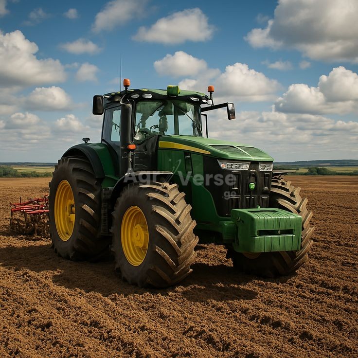 Top Benefits of Using Advanced Tractors and Machinery for Efficient Farming Massey Ferguson 6713 – მაღალი სიმძლავრის ტრაქტორი - Image 1