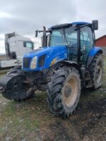 🚜 იყიდება New Holland-ის ტრაქტორი – 141 ცხენის ძალა!